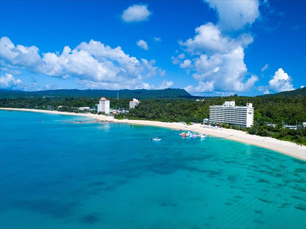 Kanehide Kise Beach Palace Nago Eksteriør bilde