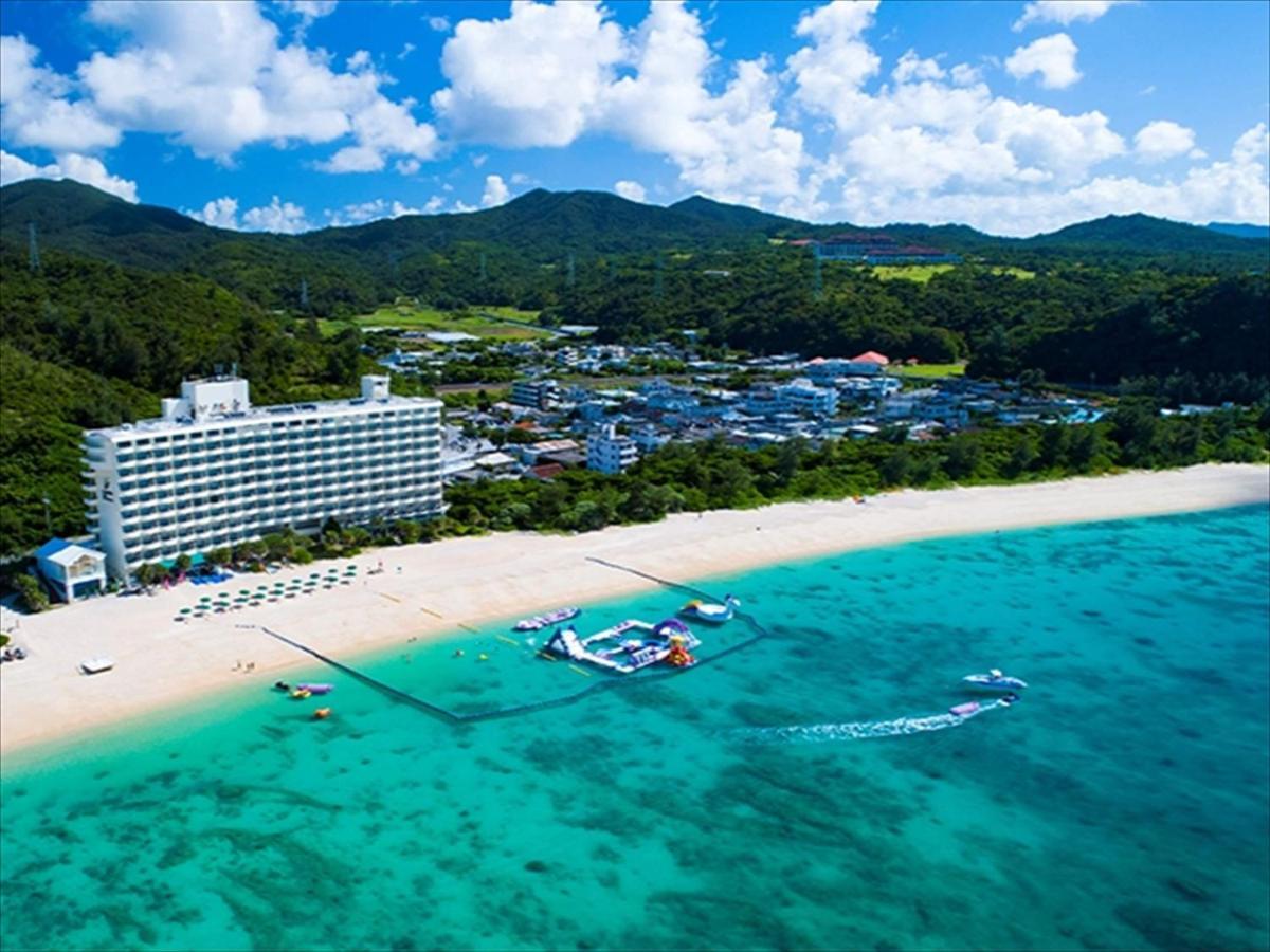 Kanehide Kise Beach Palace Nago Eksteriør bilde