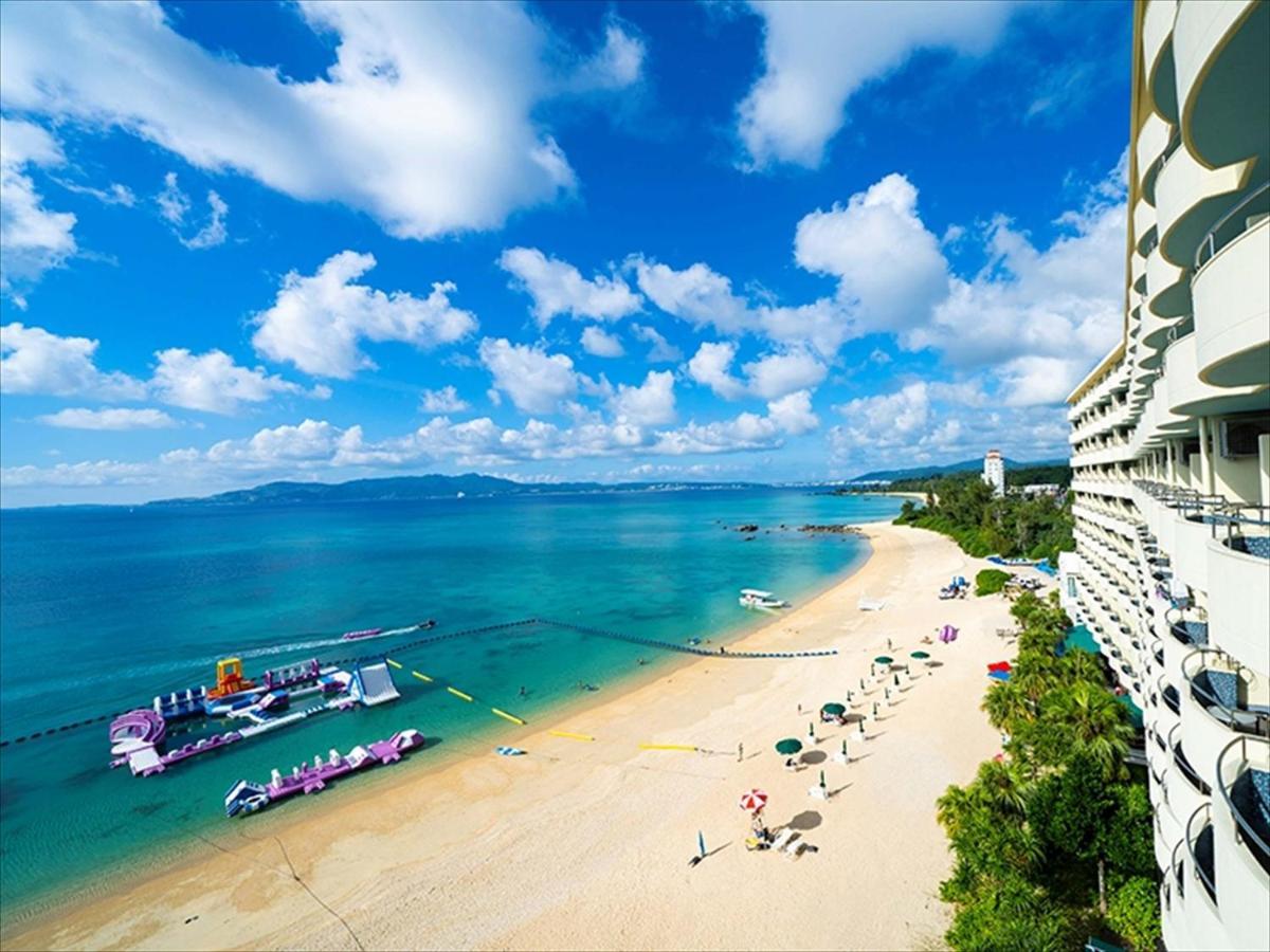 Kanehide Kise Beach Palace Nago Eksteriør bilde