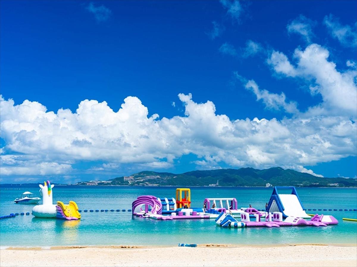 Kanehide Kise Beach Palace Nago Eksteriør bilde