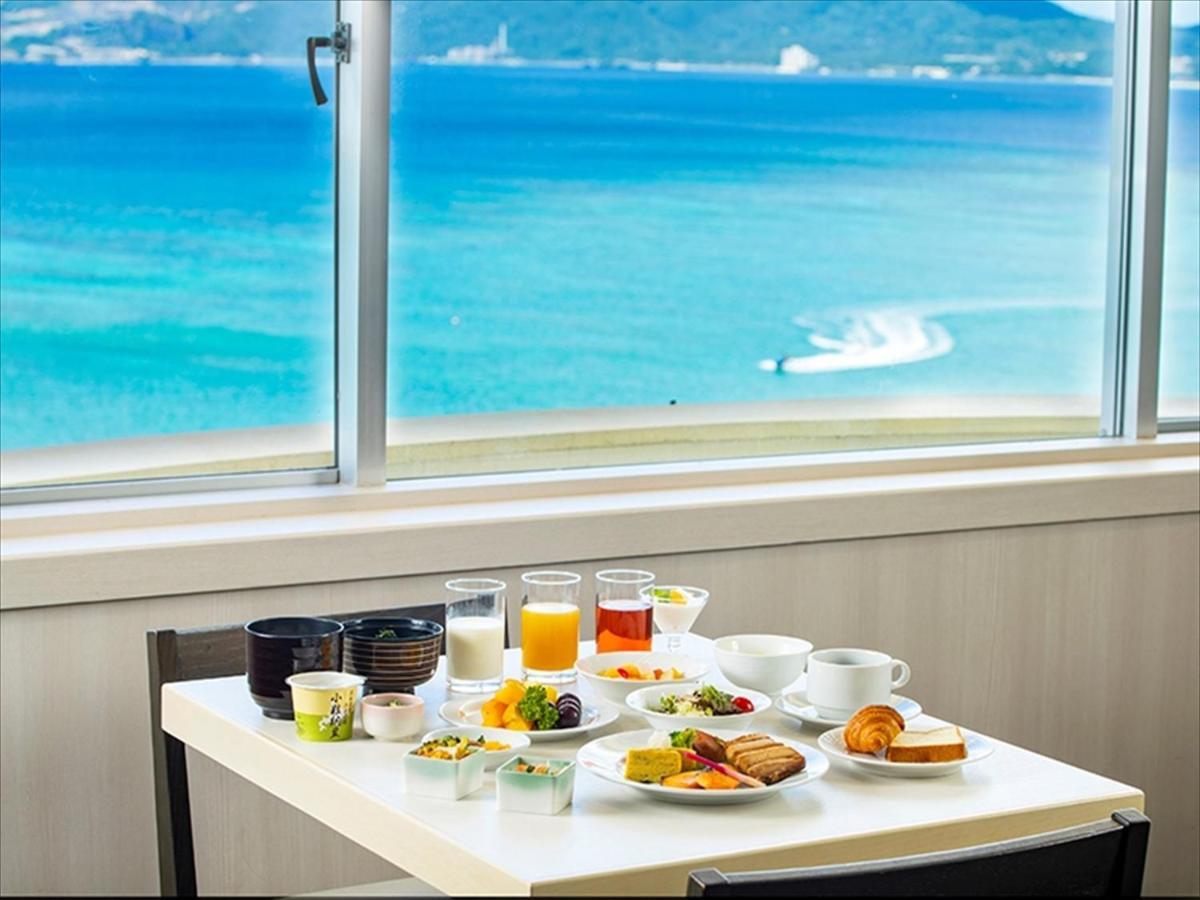 Kanehide Kise Beach Palace Nago Eksteriør bilde