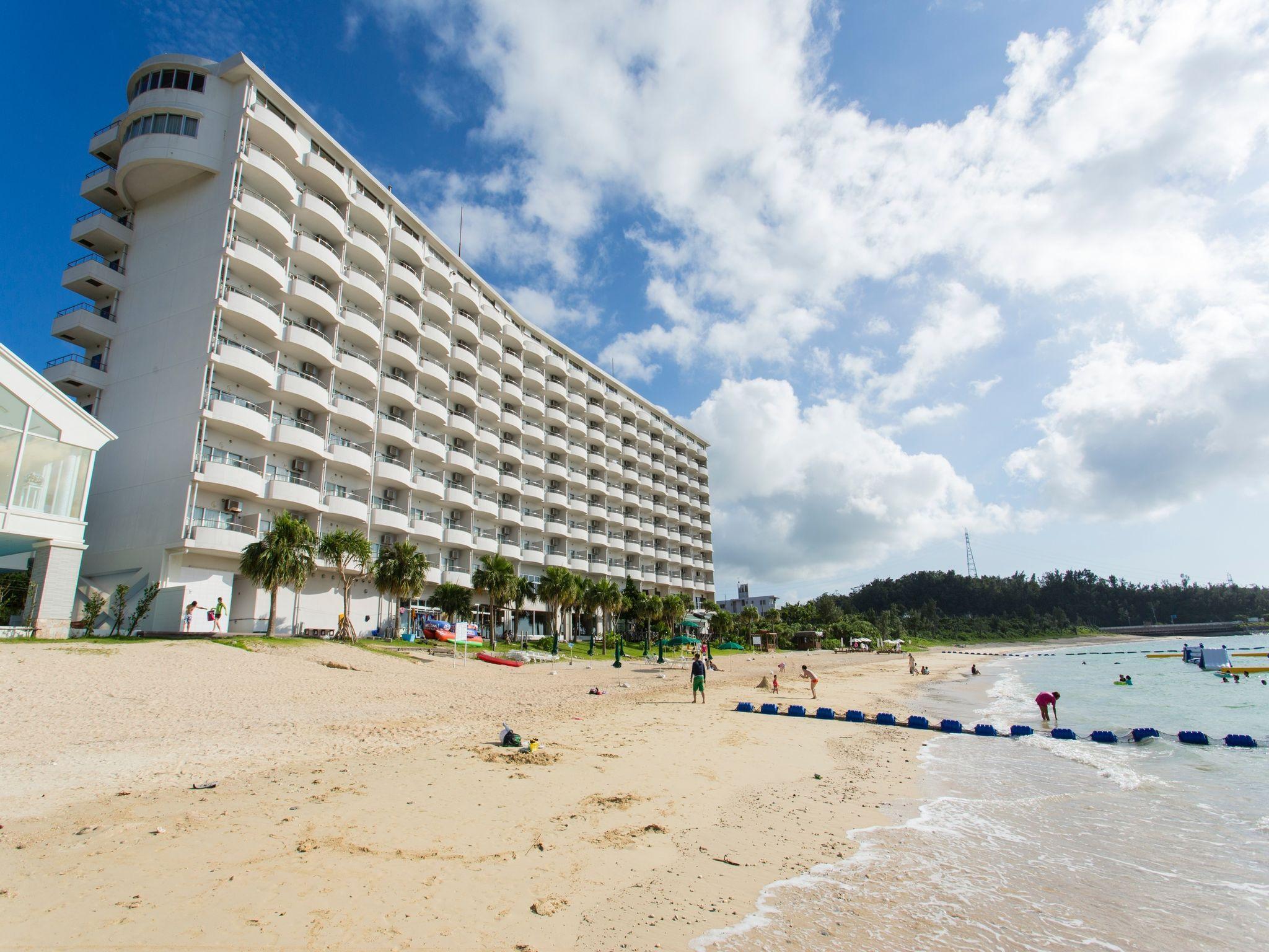 Kanehide Kise Beach Palace Nago Eksteriør bilde