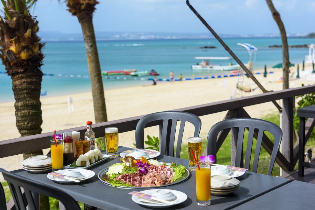 Kanehide Kise Beach Palace Nago Eksteriør bilde