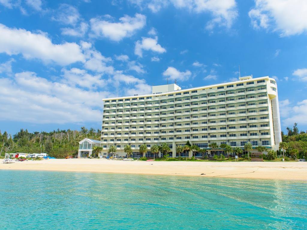 Kanehide Kise Beach Palace Nago Eksteriør bilde