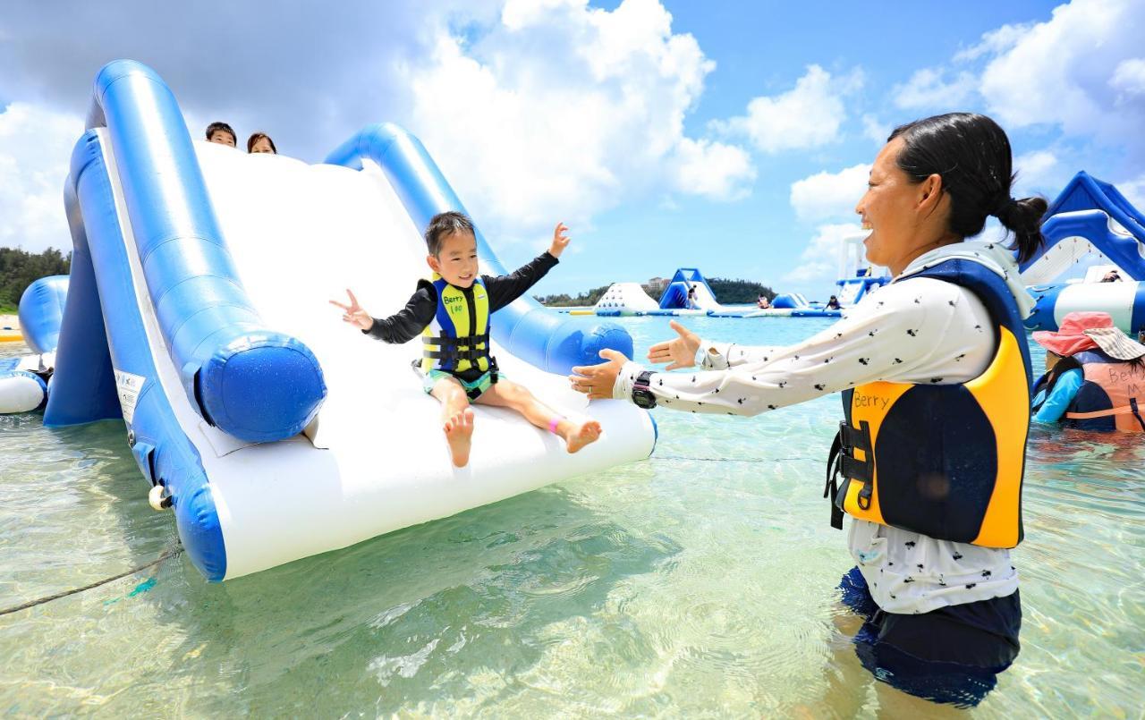 Kanehide Kise Beach Palace Nago Eksteriør bilde
